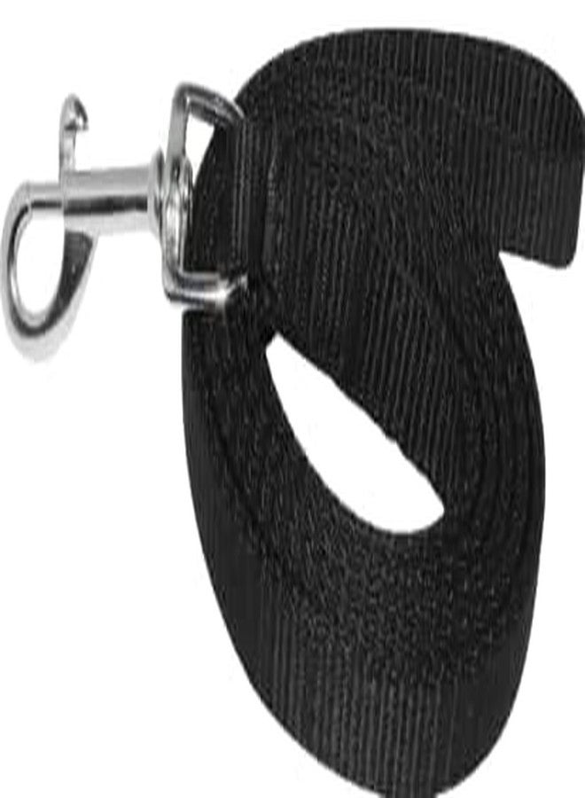 KittuPet مجموعة كيتو بيت للكلاب تتضمن حزامًا للصدرية، وطوقًا للرقبة، وحزامًا للرقبة، ومقودًا (مقاس كبير جدًا، أسود) - Image 2